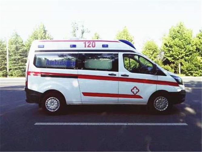 保靖救护车出租服务案例6