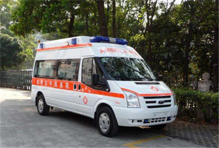 保靖救护车出租服务案例8