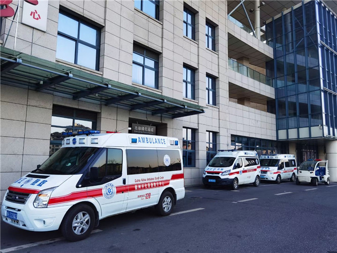 保靖救护车出租服务案例4