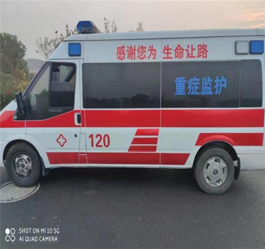 保靖救护车出租服务案例3