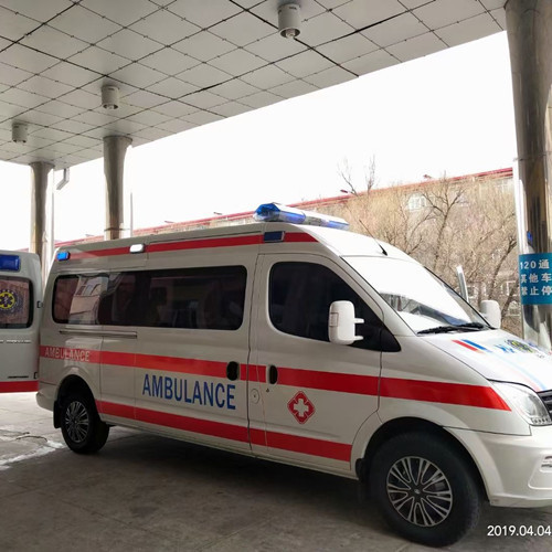保靖救护车出租服务案例2